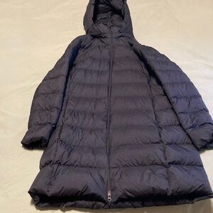 Uniqlo Navy Ultra Light Down Jacket